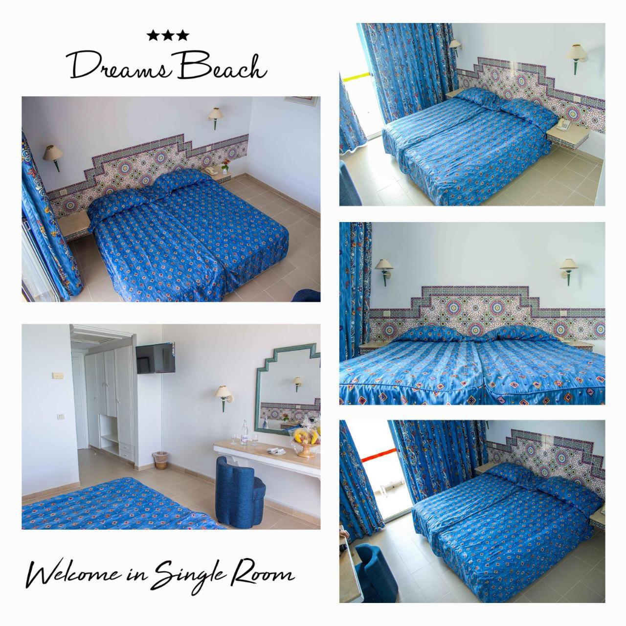 Hotel Dreams Beach Hammam Sousse Eksteriør billede