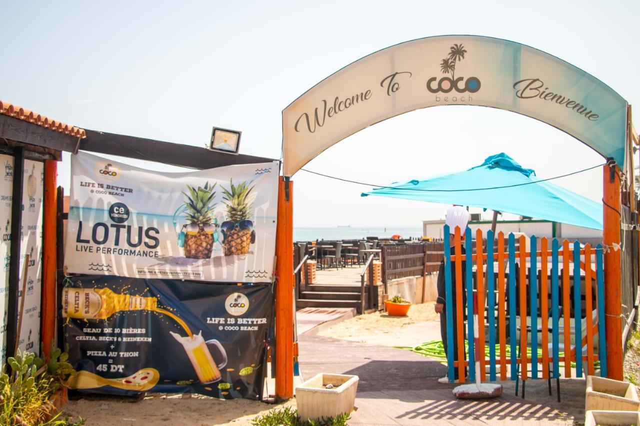 Hotel Dreams Beach Hammam Sousse Eksteriør billede