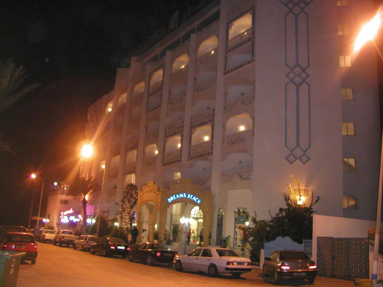 Hotel Dreams Beach Hammam Sousse Eksteriør billede